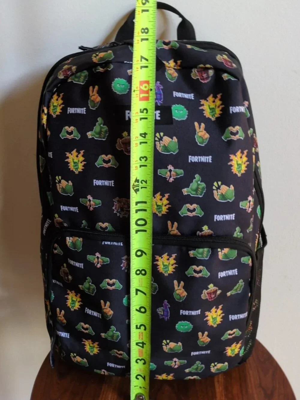 FORTNITE GAME LARGE 18x12x6 BACKPACK BOOK BAG CARRIER SCHOOL TRAVEL GAMING
